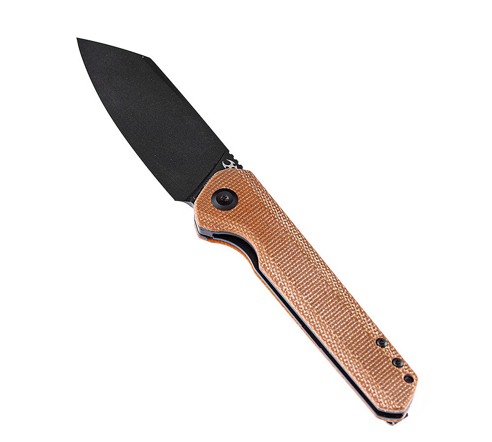 # ** HERE NOW ** KANSEPT KNIVES - BULLDOZER T1028 - D2 blades - KIM NING Design