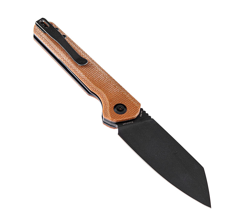 # ** HERE NOW ** KANSEPT KNIVES - BULLDOZER T1028 - D2 blades - KIM NING Design