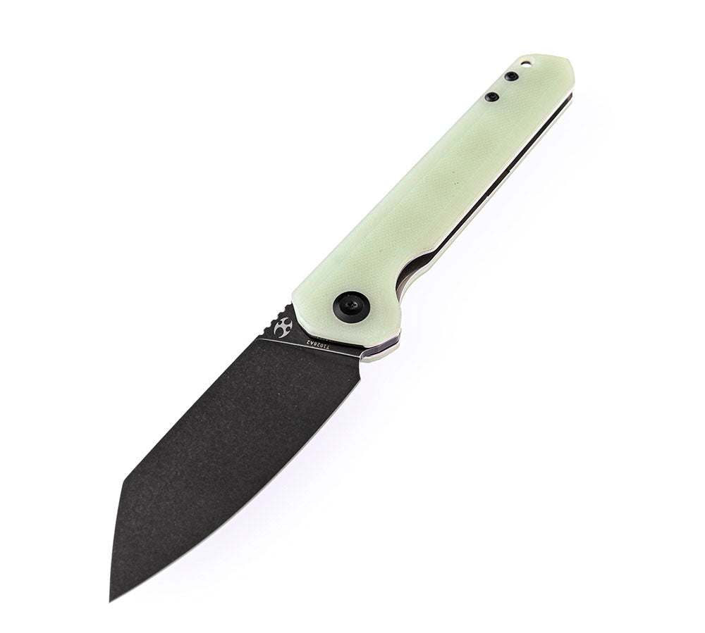 # ** HERE NOW ** KANSEPT KNIVES - BULLDOZER T1028 - D2 blades - KIM NING Design