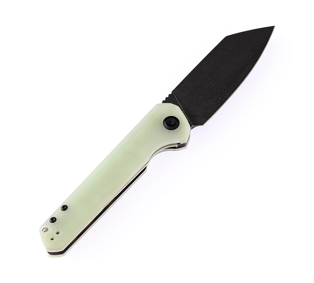 # ** HERE NOW ** KANSEPT KNIVES - BULLDOZER T1028 - D2 blades - KIM NING Design
