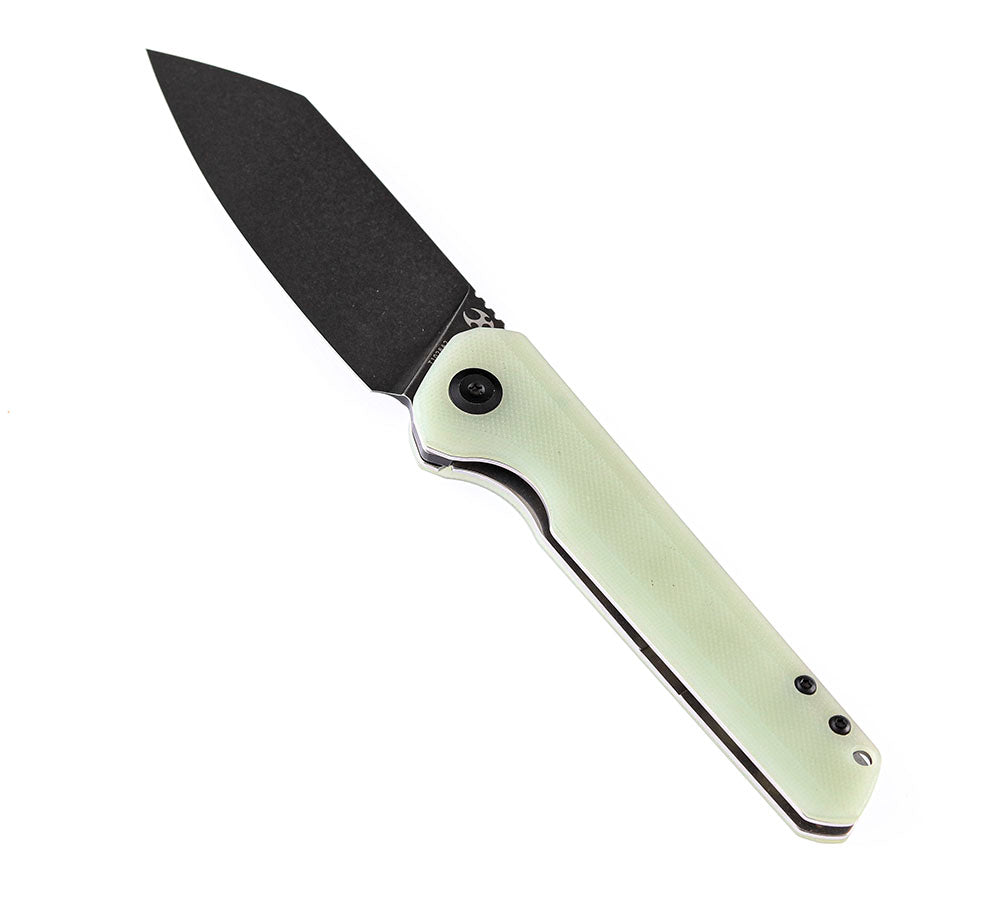 # ** HERE NOW ** KANSEPT KNIVES - BULLDOZER T1028 - D2 blades - KIM NING Design