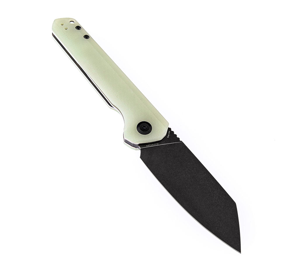 # ** HERE NOW ** KANSEPT KNIVES - BULLDOZER T1028 - D2 blades - KIM NING Design