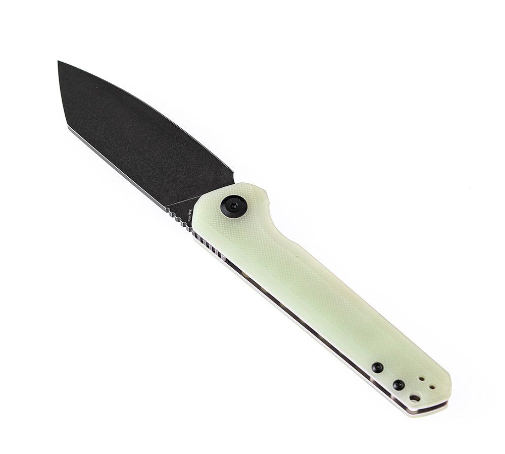 # ** HERE NOW ** KANSEPT KNIVES - BULLDOZER T1028 - D2 blades - KIM NING Design