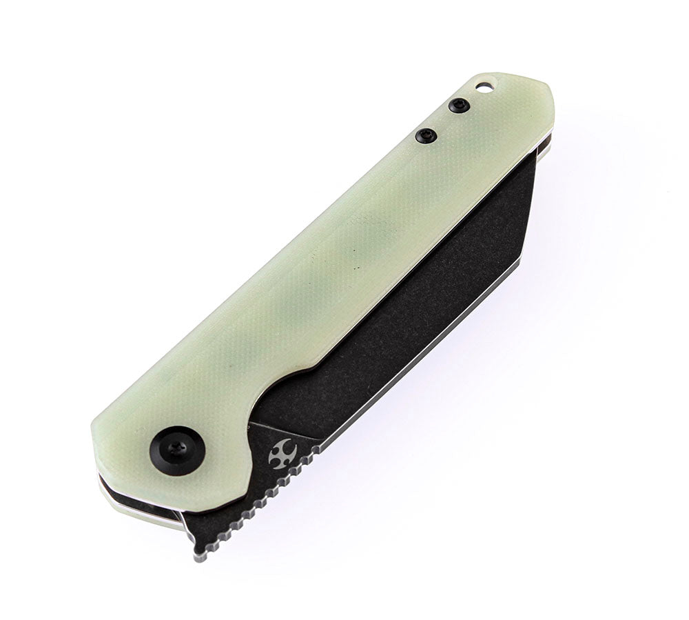 # ** HERE NOW ** KANSEPT KNIVES - BULLDOZER T1028 - D2 blades - KIM NING Design