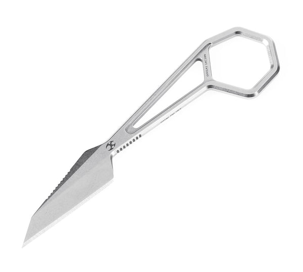 ANSEPT KNIVES - HEX G0001 - 14C28N STEEL  - Ostap Hel Design