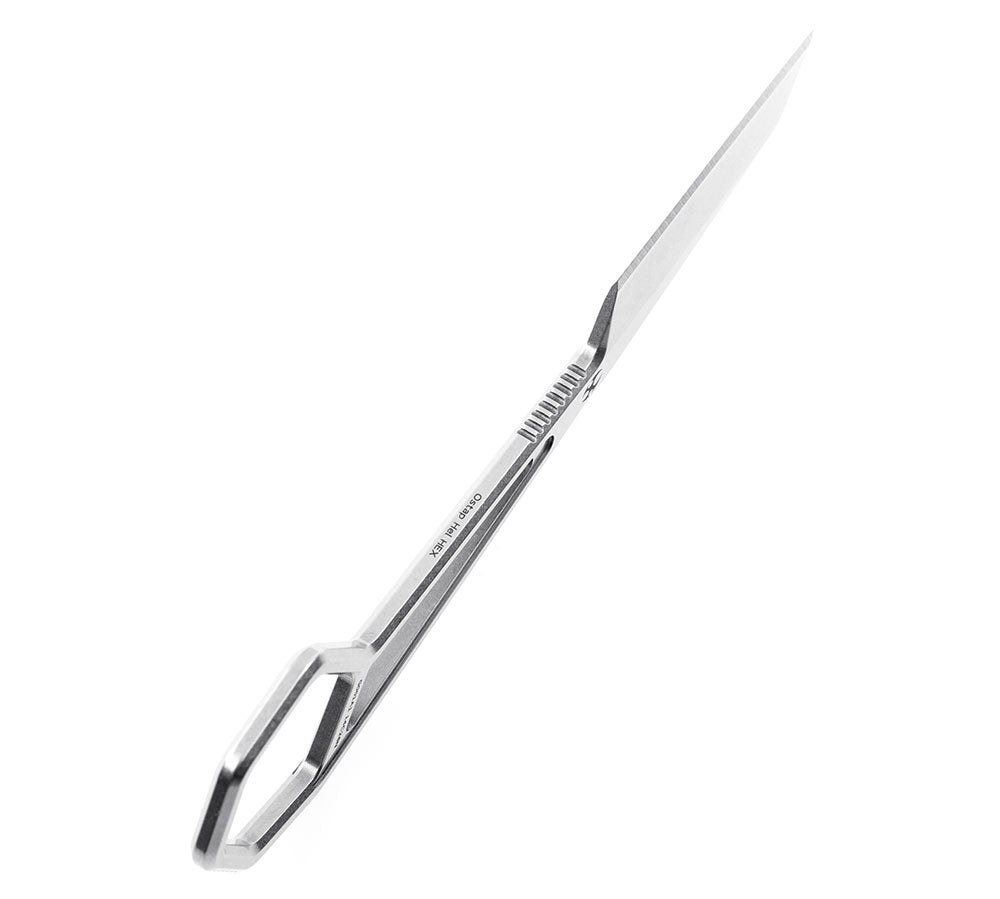 ANSEPT KNIVES - HEX G0001 - 14C28N STEEL  - Ostap Hel Design