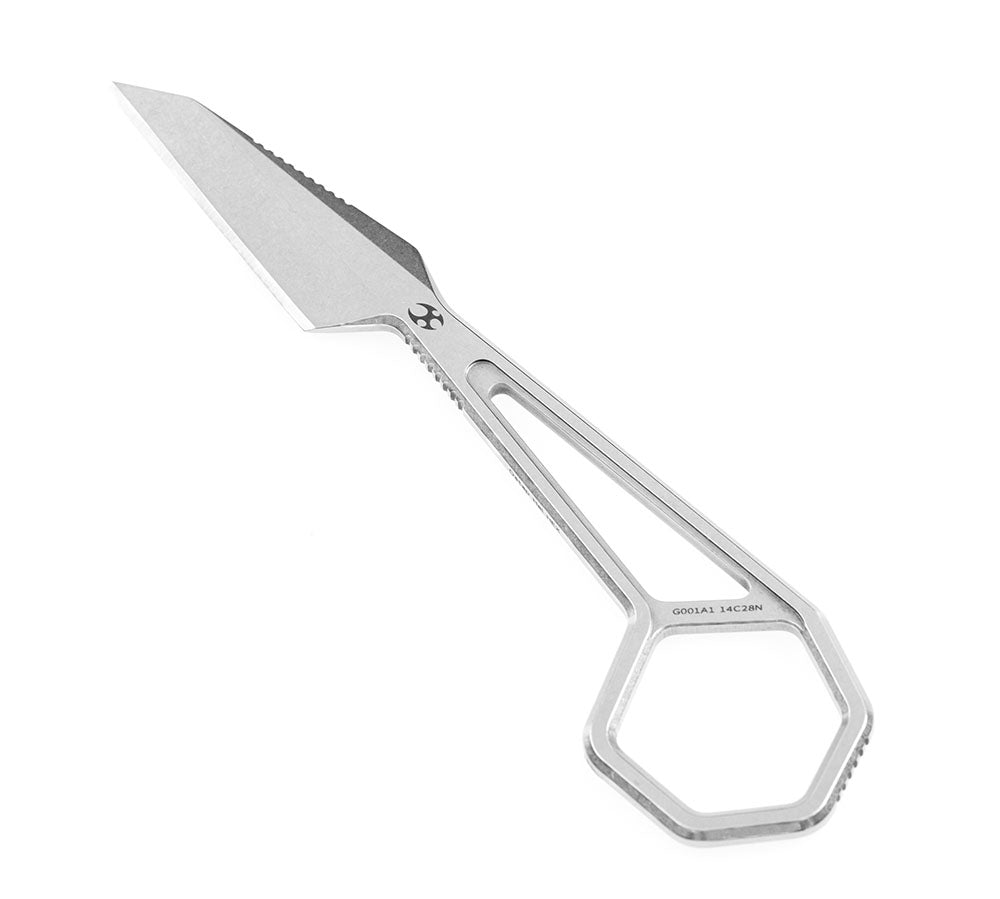 ANSEPT KNIVES - HEX G0001 - 14C28N STEEL  - Ostap Hel Design
