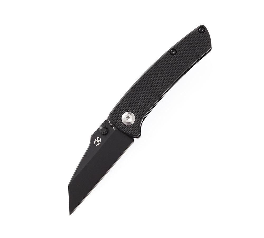 ** HERE NOW ** KANSEPT KNIVES - Little Main Street T2015 - 154CM blade - Carbon Fiber or G10 Handle - True Talon