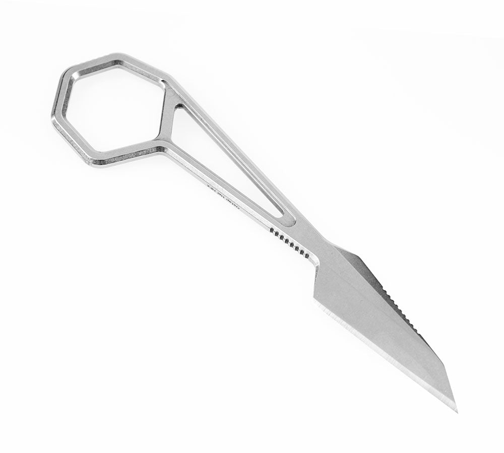 ANSEPT KNIVES - HEX G0001 - 14C28N STEEL  - Ostap Hel Design