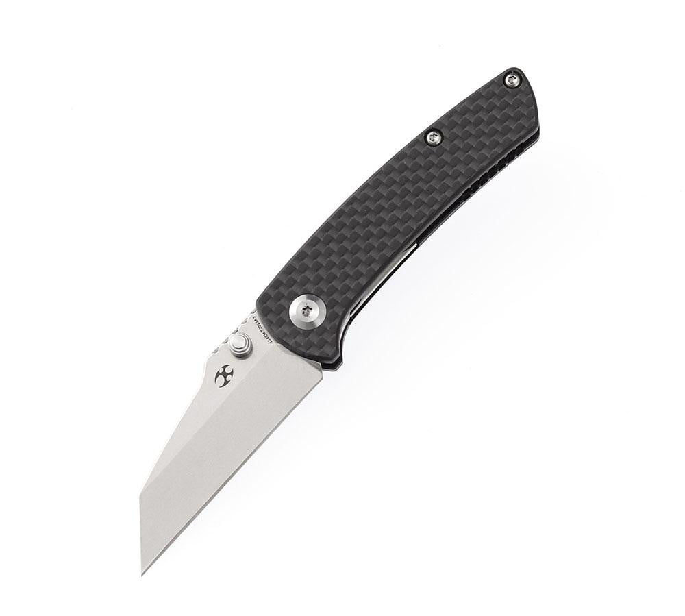 ** HERE NOW ** KANSEPT KNIVES - Little Main Street T2015 - 154CM blade - Carbon Fiber or G10 Handle - True Talon