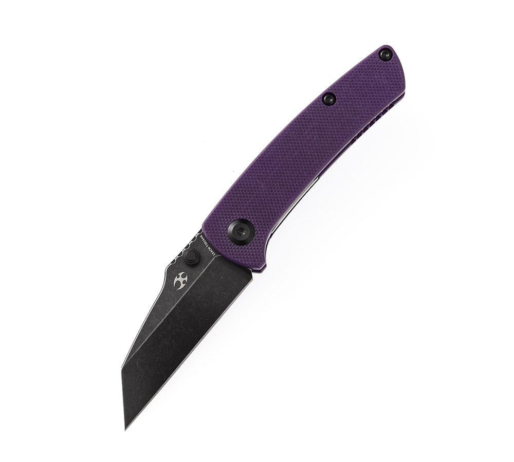 ** HERE NOW ** KANSEPT KNIVES - Little Main Street T2015 - 154CM blade - Carbon Fiber or G10 Handle - True Talon