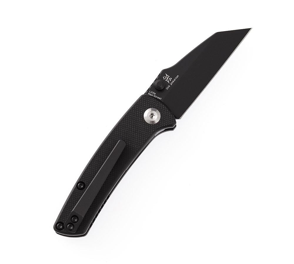 ** HERE NOW ** KANSEPT KNIVES - Little Main Street T2015 - 154CM blade - Carbon Fiber or G10 Handle - True Talon
