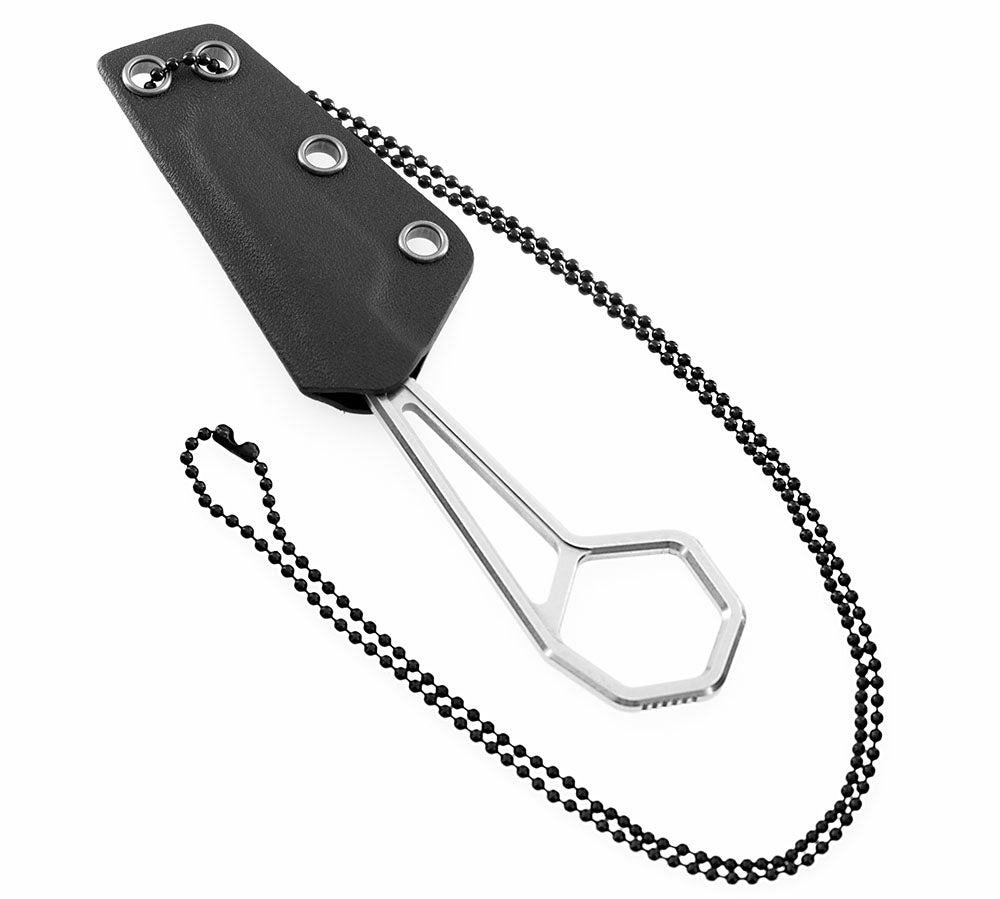 ANSEPT KNIVES - HEX G0001 - 14C28N STEEL  - Ostap Hel Design