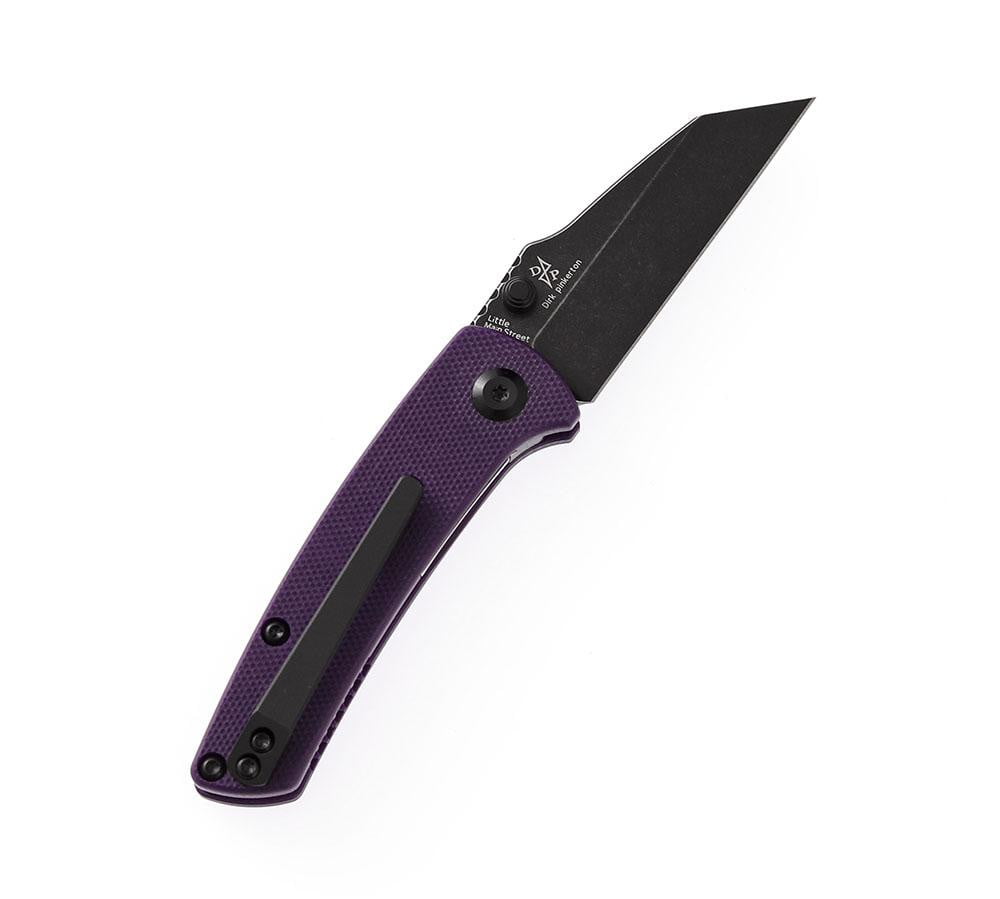 ** HERE NOW ** KANSEPT KNIVES - Little Main Street T2015 - 154CM blade - Carbon Fiber or G10 Handle - True Talon