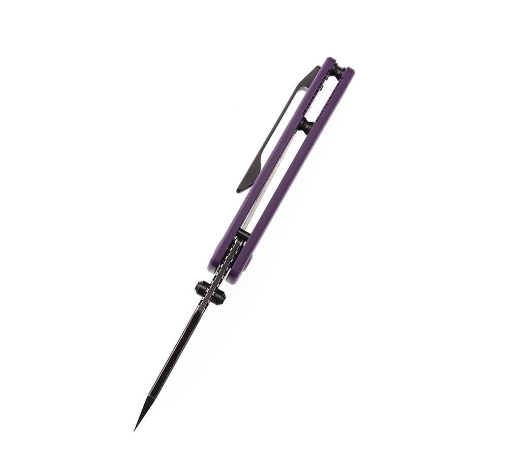 ** HERE NOW ** KANSEPT KNIVES - Little Main Street T2015 - 154CM blade - Carbon Fiber or G10 Handle - True Talon