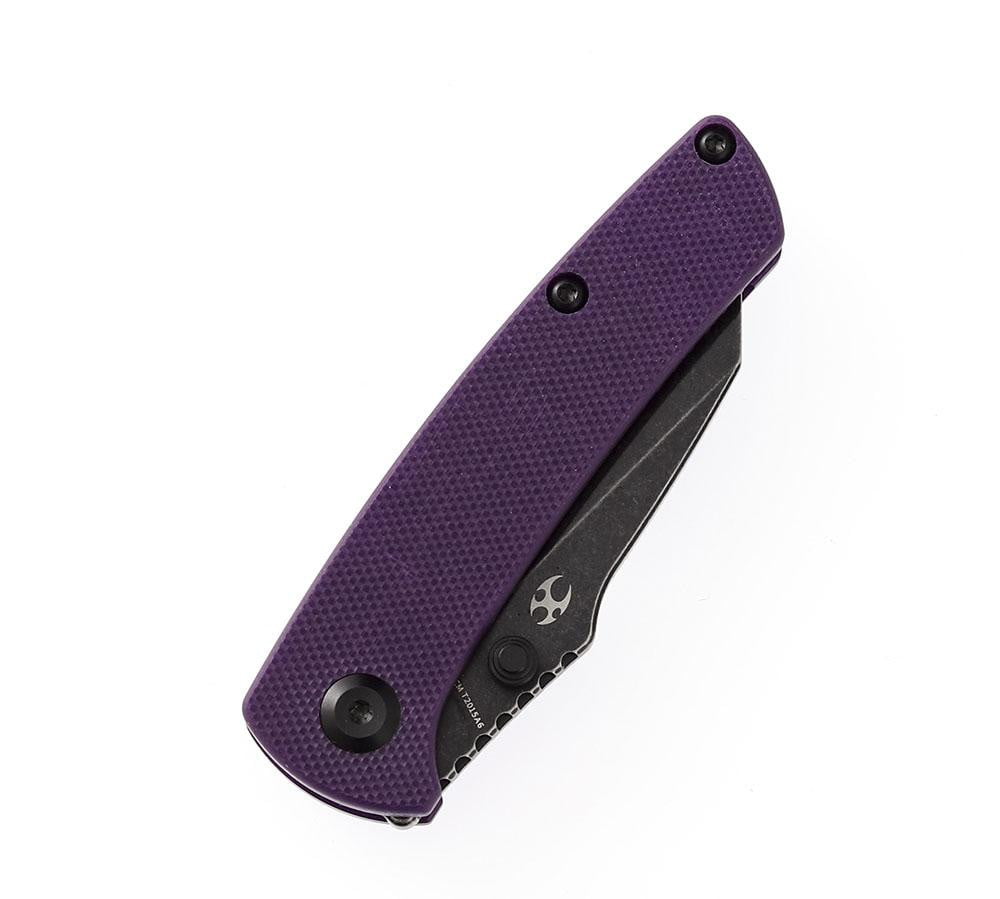** HERE NOW ** KANSEPT KNIVES - Little Main Street T2015 - 154CM blade - Carbon Fiber or G10 Handle - True Talon