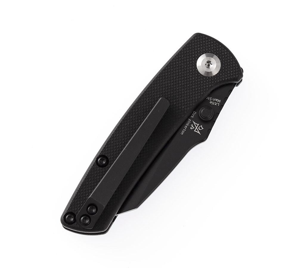 ** HERE NOW ** KANSEPT KNIVES - Little Main Street T2015 - 154CM blade - Carbon Fiber or G10 Handle - True Talon