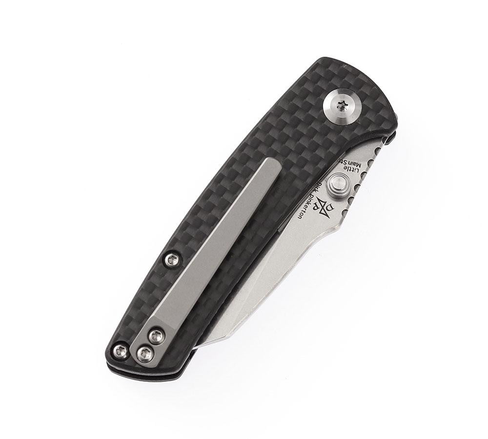 ** HERE NOW ** KANSEPT KNIVES - Little Main Street T2015 - 154CM blade - Carbon Fiber or G10 Handle - True Talon