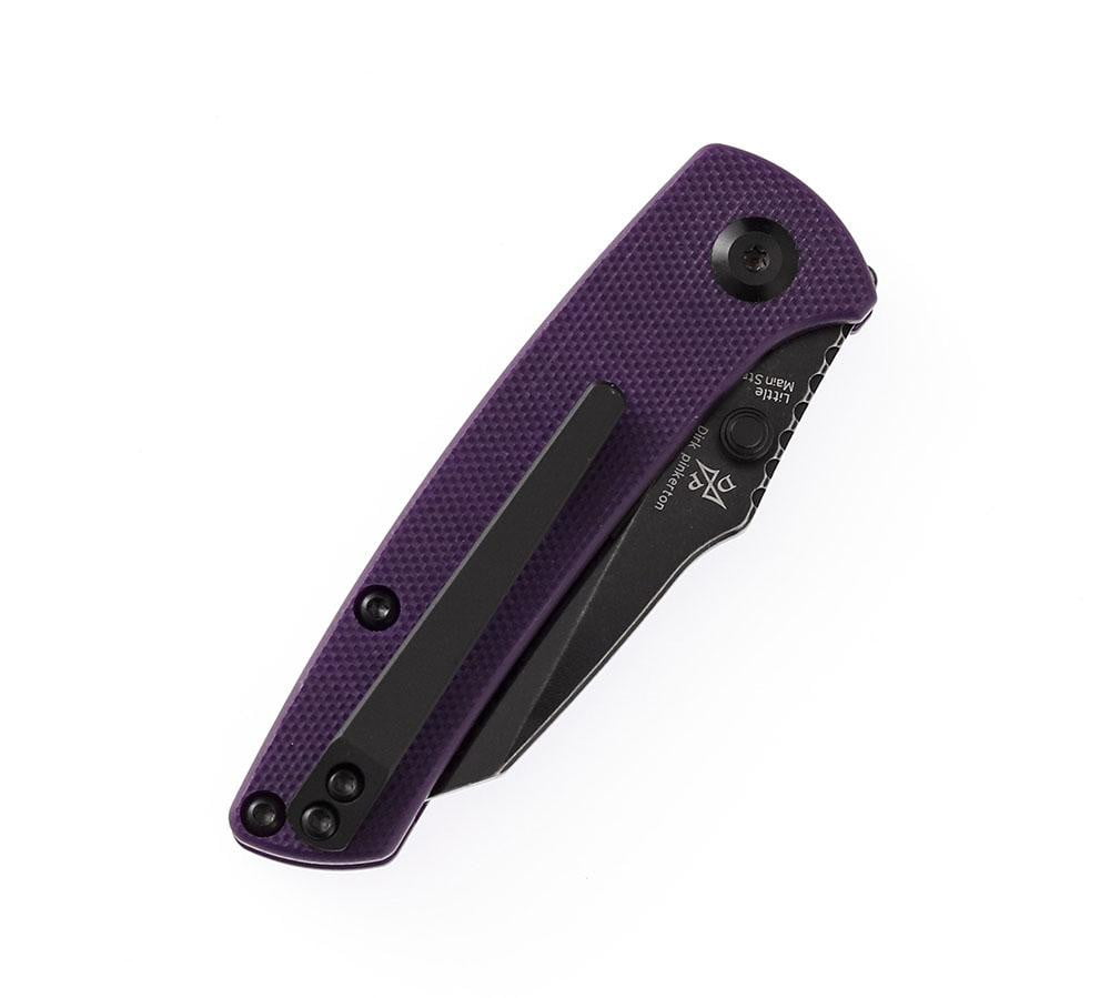 ** HERE NOW ** KANSEPT KNIVES - Little Main Street T2015 - 154CM blade - Carbon Fiber or G10 Handle - True Talon