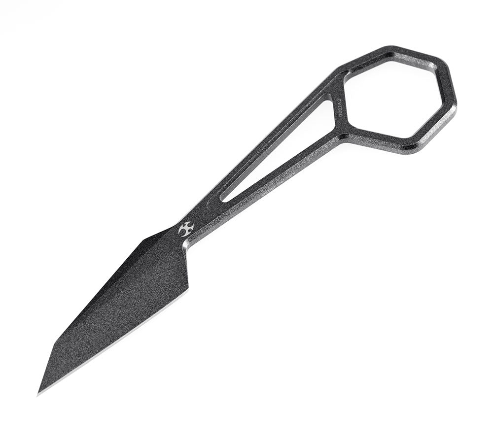 ANSEPT KNIVES - HEX G0001 - 14C28N STEEL  - Ostap Hel Design