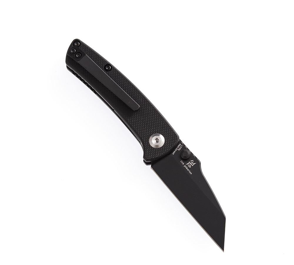 ** HERE NOW ** KANSEPT KNIVES - Little Main Street T2015 - 154CM blade - Carbon Fiber or G10 Handle - True Talon