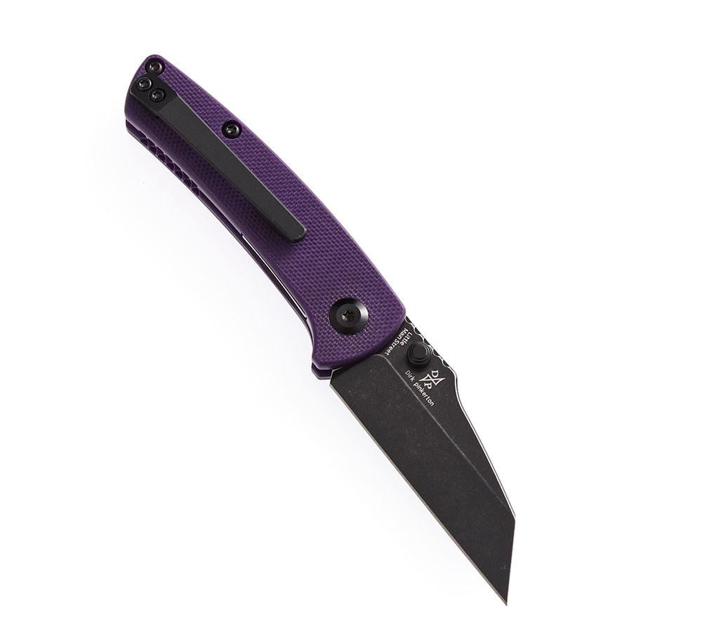 ** HERE NOW ** KANSEPT KNIVES - Little Main Street T2015 - 154CM blade - Carbon Fiber or G10 Handle - True Talon