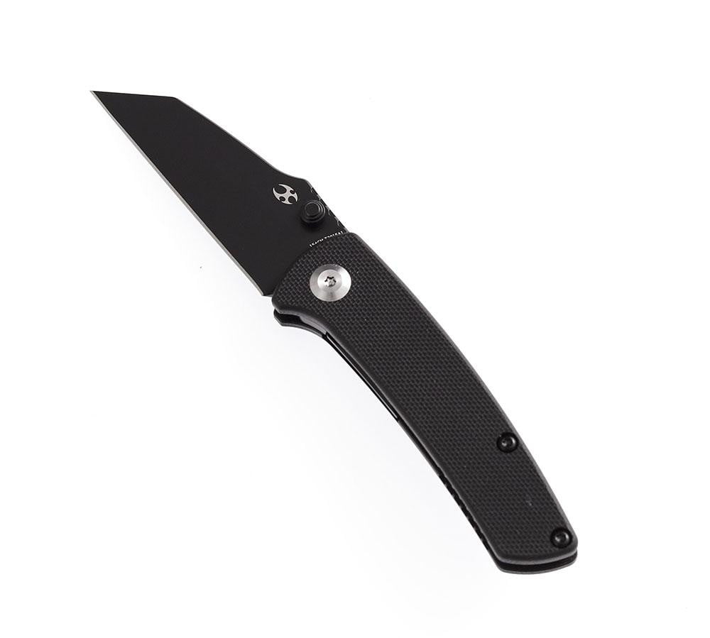 ** HERE NOW ** KANSEPT KNIVES - Little Main Street T2015 - 154CM blade - Carbon Fiber or G10 Handle - True Talon