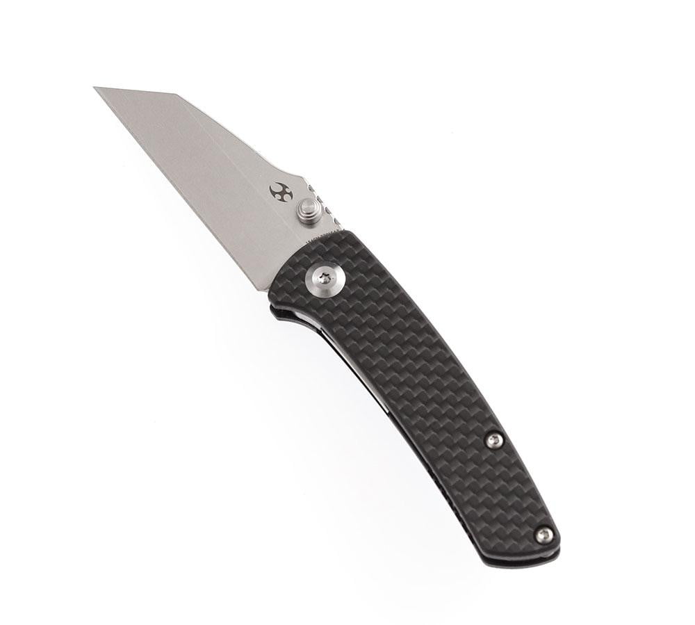 ** HERE NOW ** KANSEPT KNIVES - Little Main Street T2015 - 154CM blade - Carbon Fiber or G10 Handle - True Talon