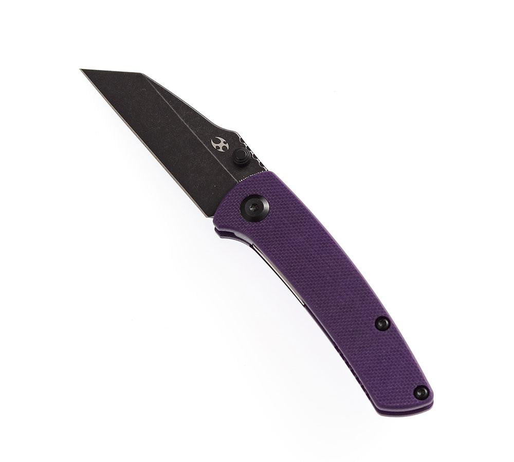 ** HERE NOW ** KANSEPT KNIVES - Little Main Street T2015 - 154CM blade - Carbon Fiber or G10 Handle - True Talon