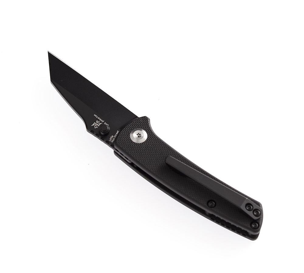 ** HERE NOW ** KANSEPT KNIVES - Little Main Street T2015 - 154CM blade - Carbon Fiber or G10 Handle - True Talon