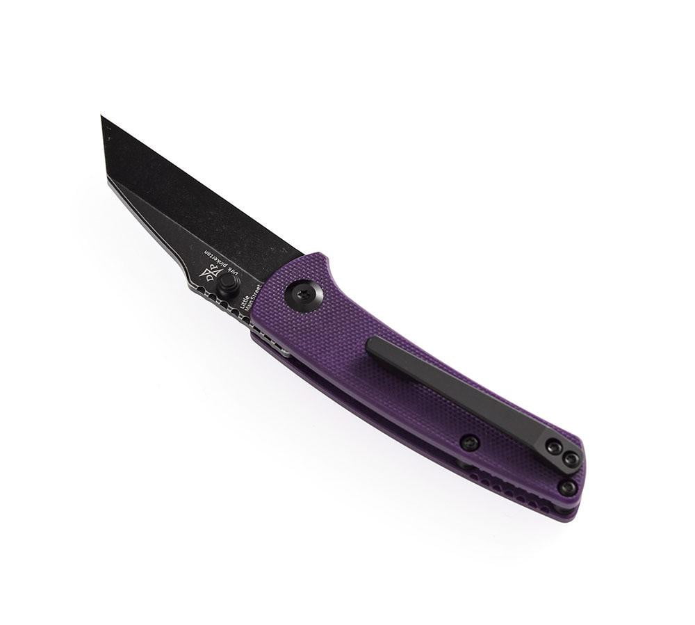** HERE NOW ** KANSEPT KNIVES - Little Main Street T2015 - 154CM blade - Carbon Fiber or G10 Handle - True Talon