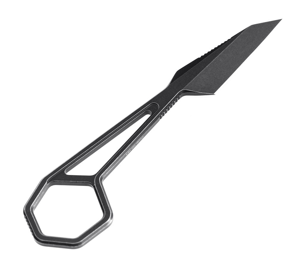 ANSEPT KNIVES - HEX G0001 - 14C28N STEEL  - Ostap Hel Design