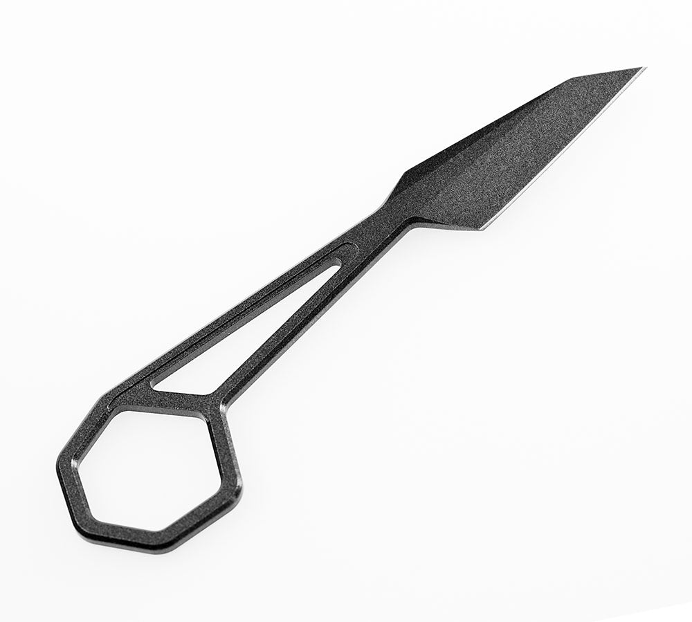 ANSEPT KNIVES - HEX G0001 - 14C28N STEEL  - Ostap Hel Design
