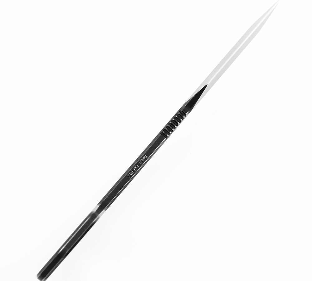ANSEPT KNIVES - HEX G0001 - 14C28N STEEL  - Ostap Hel Design