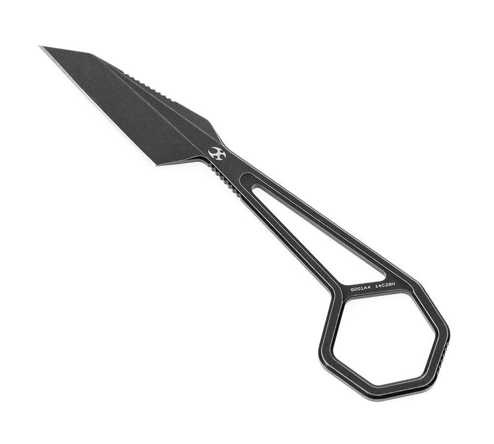 ANSEPT KNIVES - HEX G0001 - 14C28N STEEL  - Ostap Hel Design
