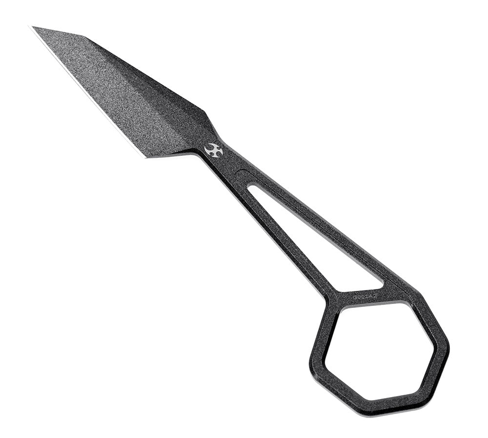 ANSEPT KNIVES - HEX G0001 - 14C28N STEEL  - Ostap Hel Design
