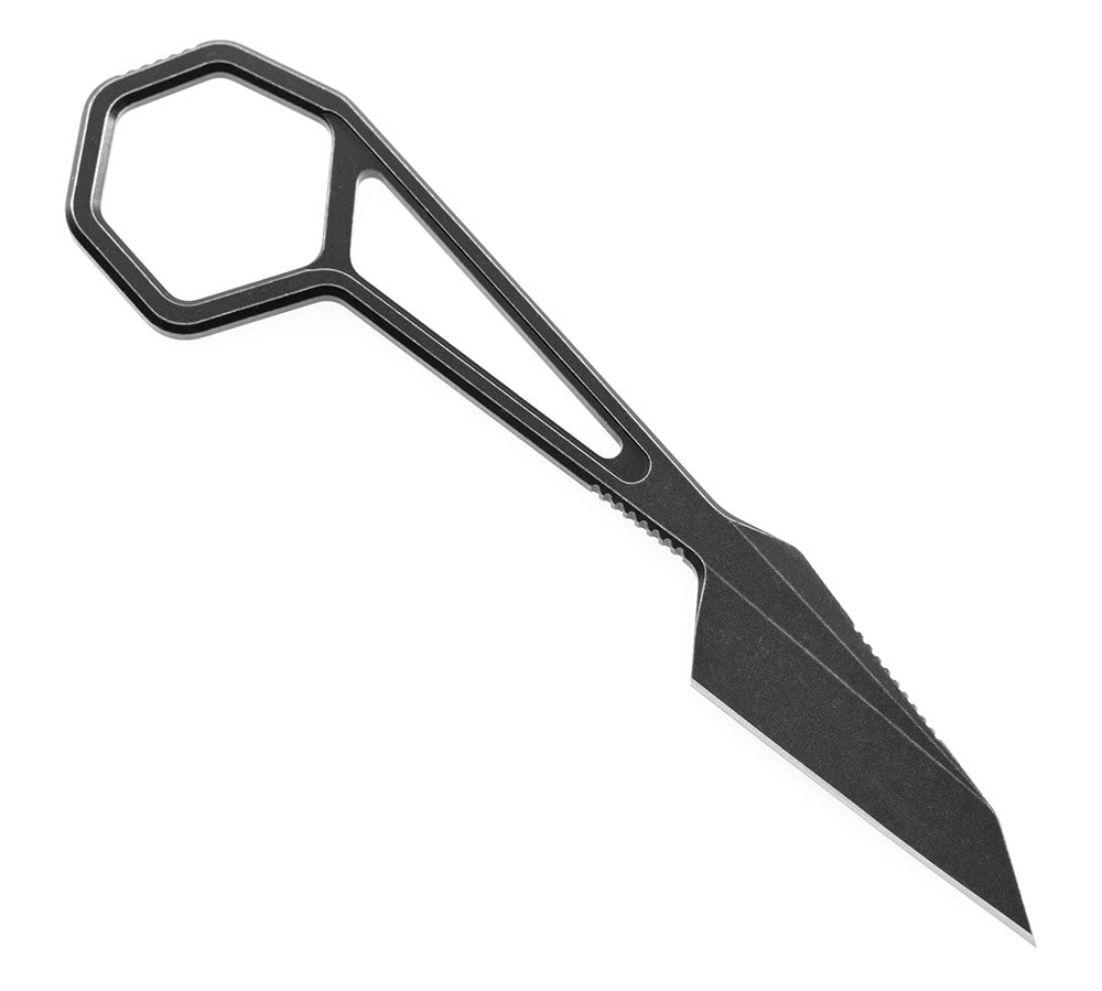 ANSEPT KNIVES - HEX G0001 - 14C28N STEEL  - Ostap Hel Design