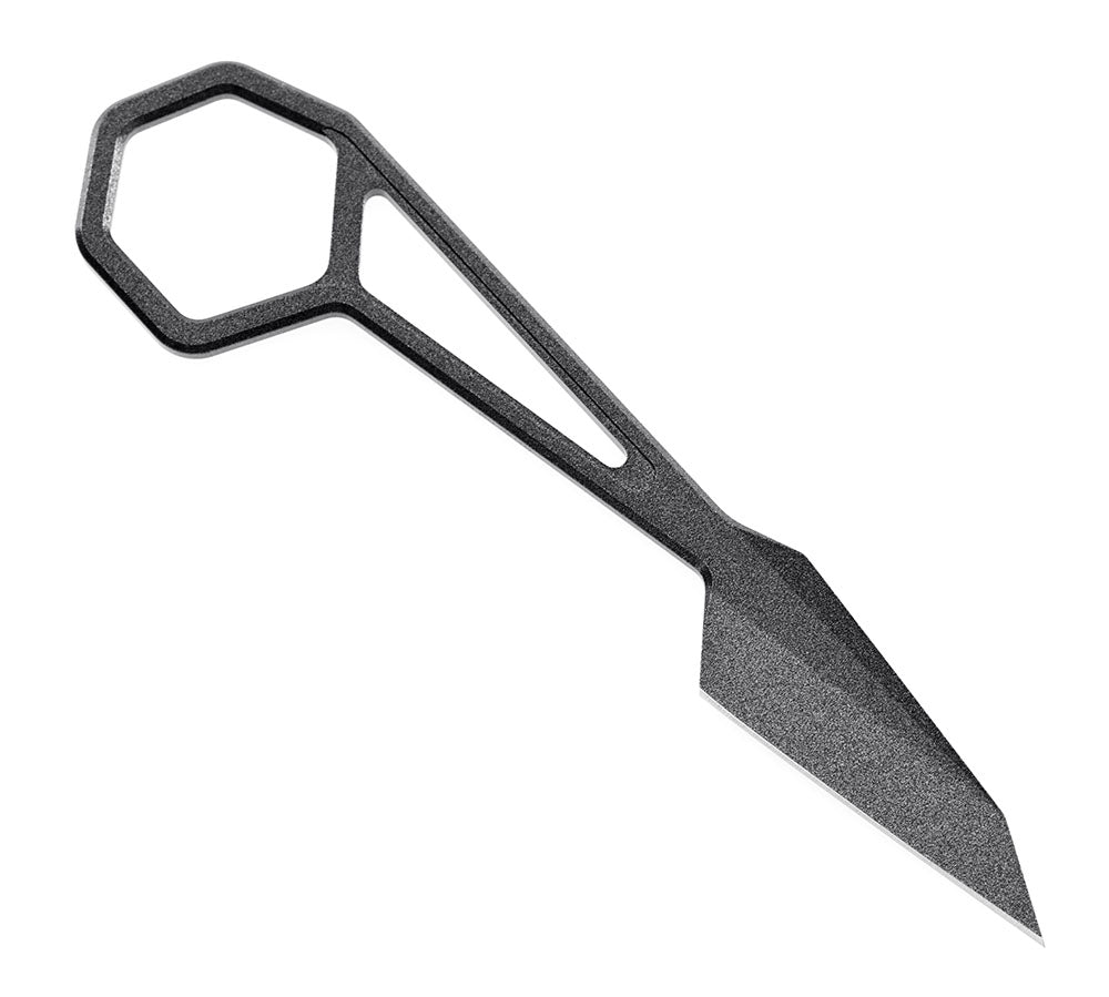 ANSEPT KNIVES - HEX G0001 - 14C28N STEEL  - Ostap Hel Design