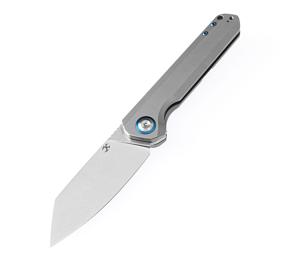 # ** HERE NOW ** KANSEPT KNIVES - BULLDOZER K1028 - S35VN or 20CV blades - KIM NING Design