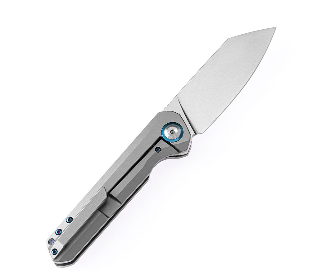 # ** HERE NOW ** KANSEPT KNIVES - BULLDOZER K1028 - S35VN or 20CV blades - KIM NING Design