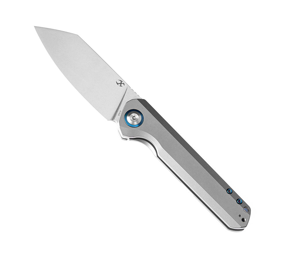 # ** HERE NOW ** KANSEPT KNIVES - BULLDOZER K1028 - S35VN or 20CV blades - KIM NING Design