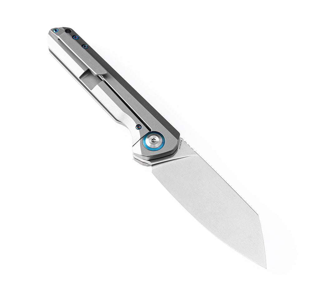 # ** HERE NOW ** KANSEPT KNIVES - BULLDOZER K1028 - S35VN or 20CV blades - KIM NING Design