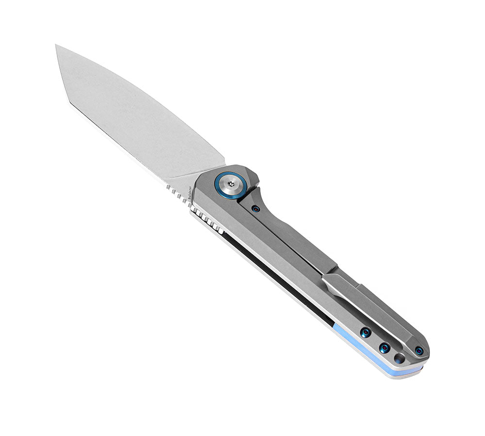 # ** HERE NOW ** KANSEPT KNIVES - BULLDOZER K1028 - S35VN or 20CV blades - KIM NING Design
