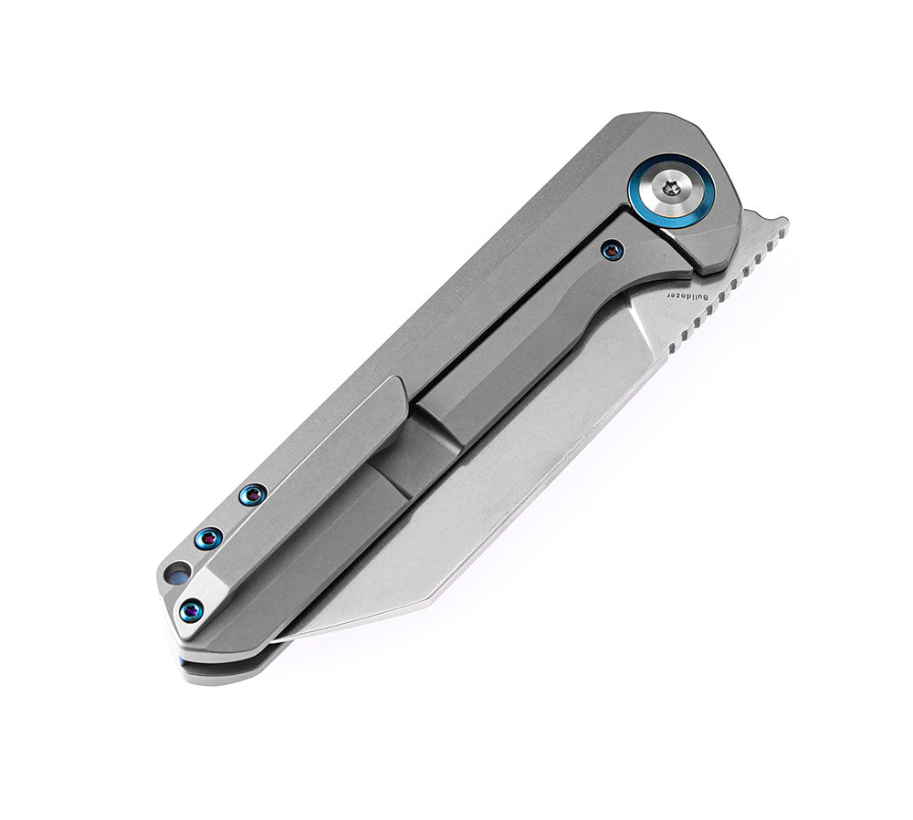 # ** HERE NOW ** KANSEPT KNIVES - BULLDOZER K1028 - S35VN or 20CV blades - KIM NING Design