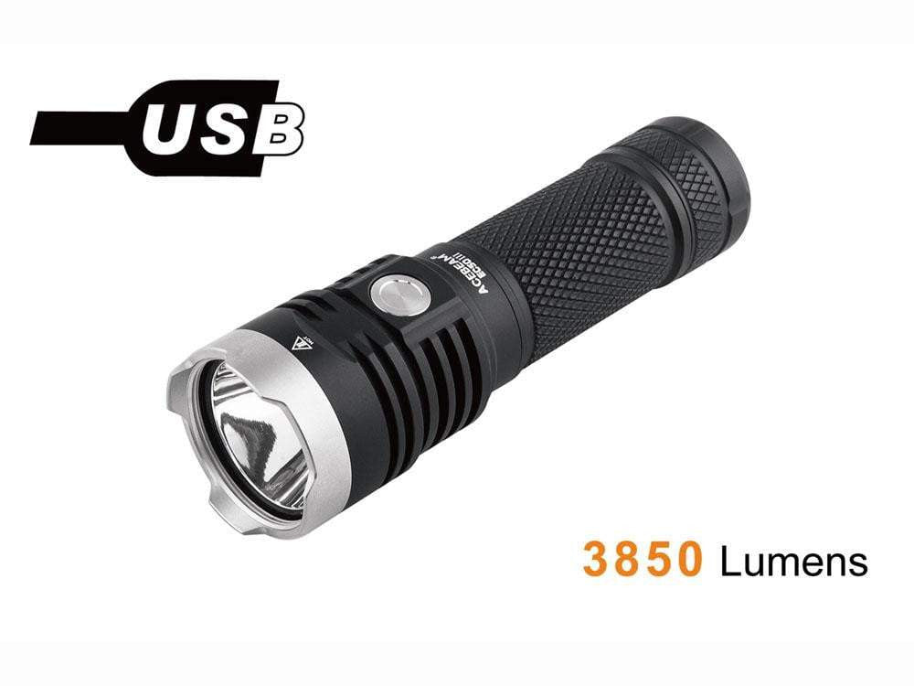 DISCONTINUED - Acebeam EC50 GEN III - 3850 Lumens - True Talon