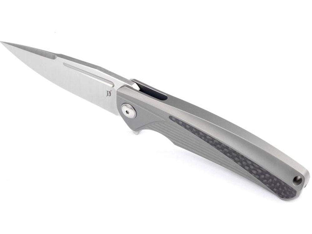 #1 ** BACK AGAIN - LAST BATCH ** Matt Diskin IDF - Made By Reate - M390 Blade - Integral Handle - True Talon