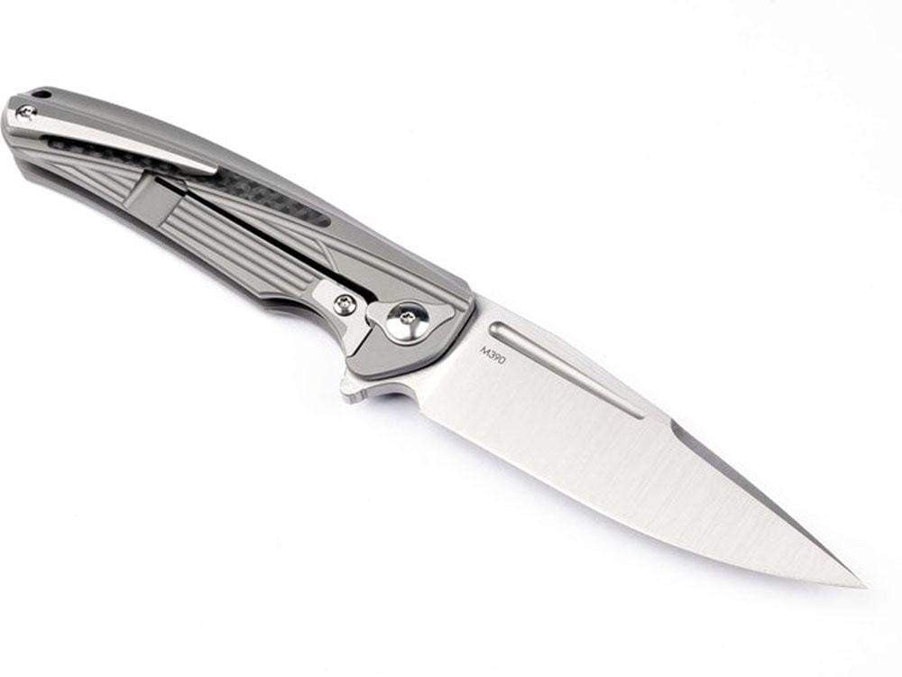 #1 ** BACK AGAIN - LAST BATCH ** Matt Diskin IDF - Made By Reate - M390 Blade - Integral Handle - True Talon