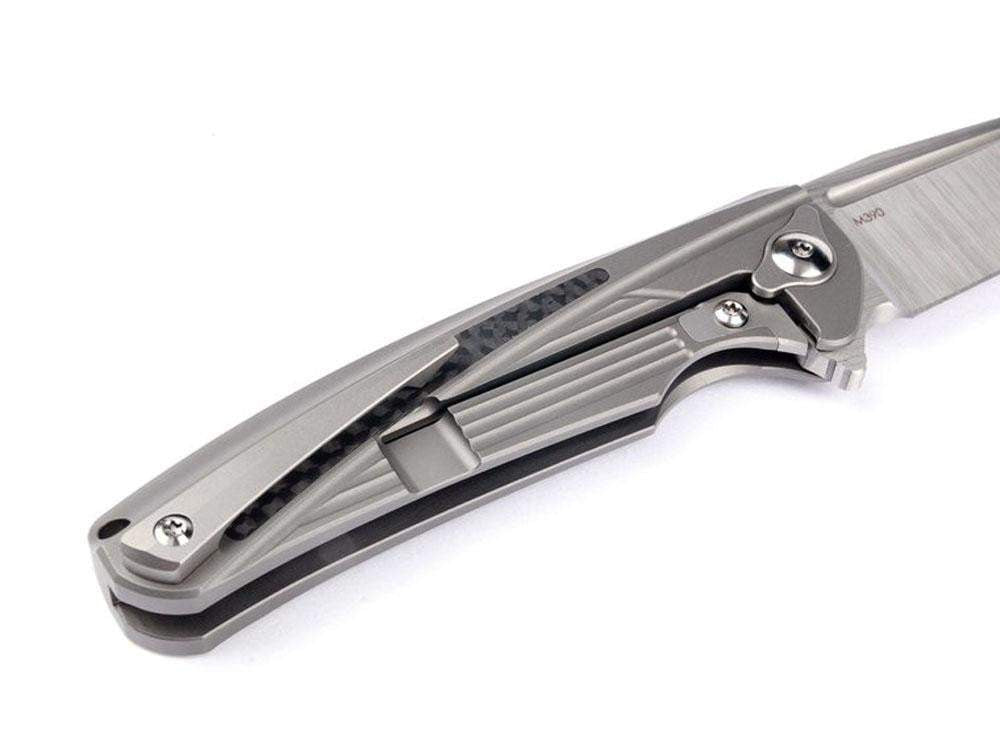 #1 ** BACK AGAIN - LAST BATCH ** Matt Diskin IDF - Made By Reate - M390 Blade - Integral Handle - True Talon