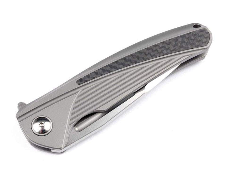 #1 ** BACK AGAIN - LAST BATCH ** Matt Diskin IDF - Made By Reate - M390 Blade - Integral Handle - True Talon