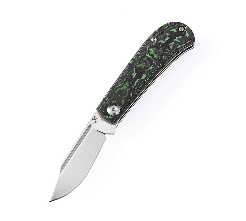 ** HERE NOW ** KANSEPT KNIVES - Bevy T2026 - S35VN or 154CM blade - Carbon Fiber or G10 Handle